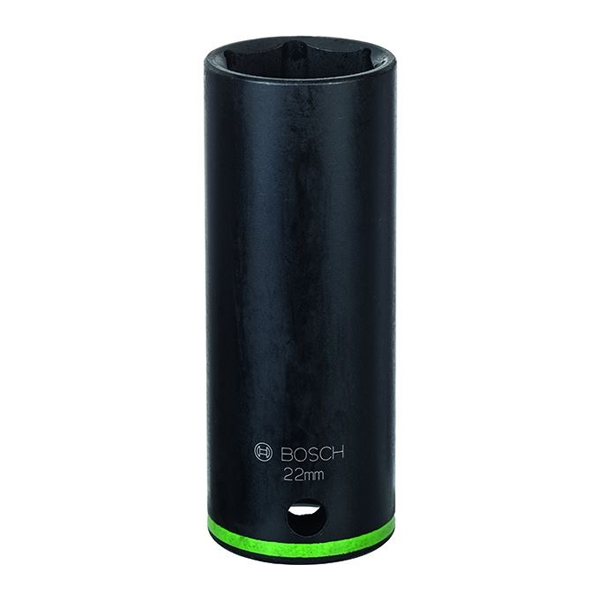 Khẩu 1/2'', đầu 22, L= 77 - Deep Bosch 2608522309