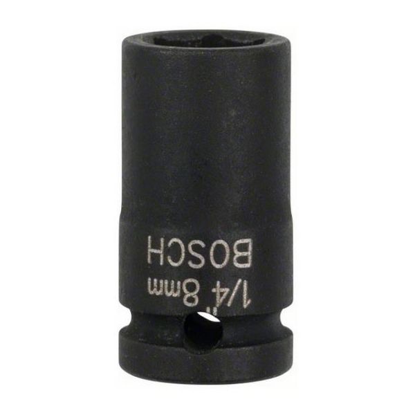 Khẩu 1/4'', đầu 8, L= 25 mm Bosch 1608551004