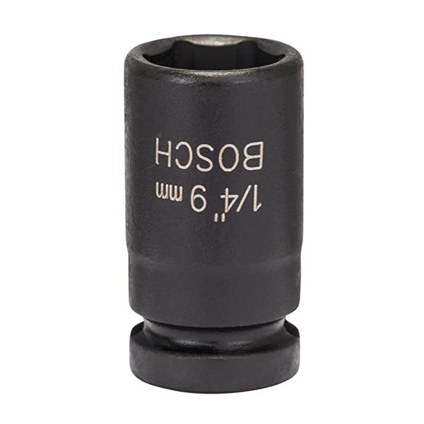 Khẩu 1/4'', đầu 9, L= 25 mm Bosch 1608551005
