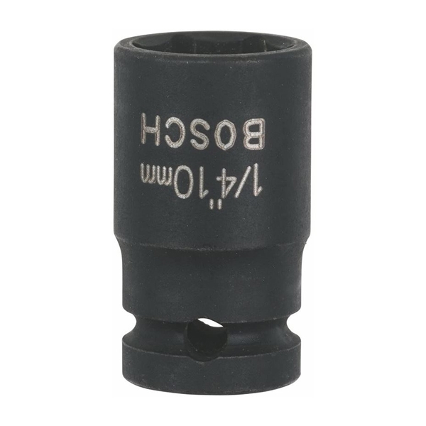 Khẩu 1/4'', đầu 10, L= 25 mm Bosch 1608551006