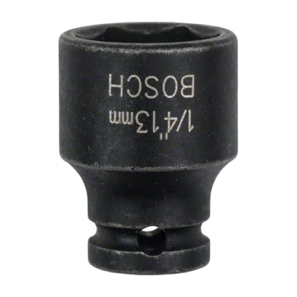 Khẩu 1/4'', đầu 13, L= 25 mm Bosch 1608551009