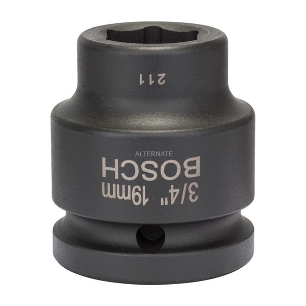 Khẩu 3/4'', đầu 19, L= 50 mm Bosch 1608556005