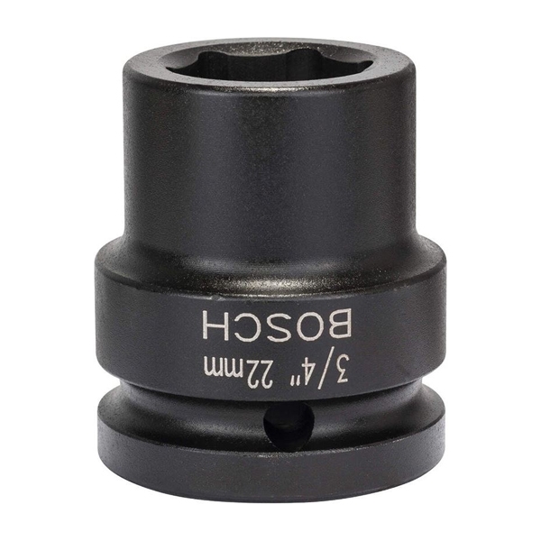 Khẩu 3/4'', đầu 22, L= 50 mm Bosch 1608556011