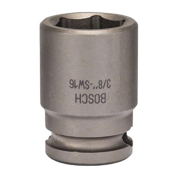 Khẩu 3/8'''', đầu 16, L= 34 Bosch 1608552009