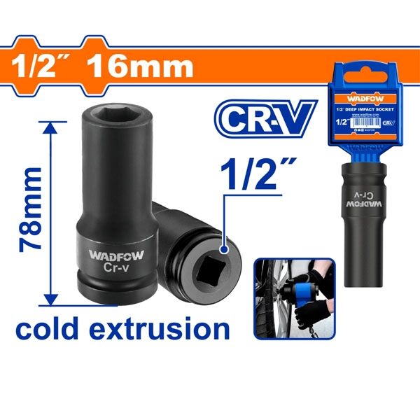 Đầu Tuýp Dài 16Mm WMS3216 WADFOW