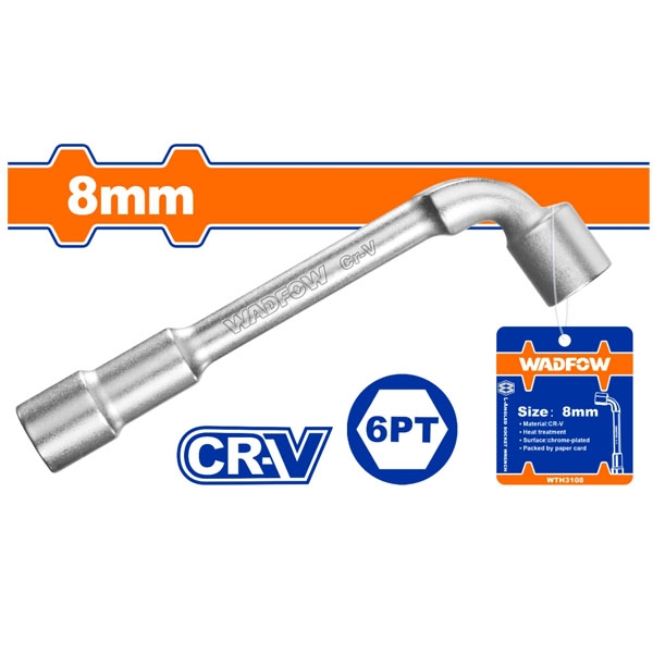 Đầu Tuýp Tay Vặn Chữ L 8Mm WTH3108 WADFOW