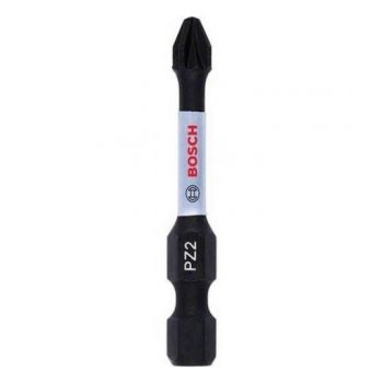 Đầu vặn vít PZ2 Power Bit (1 đầu), 1pc - MỚI Bosch 2608522483