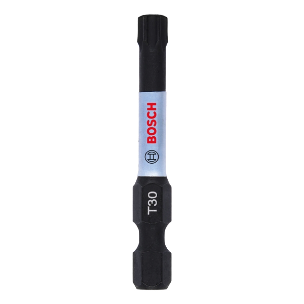 Đầu vặn vít T30 Power Bit (1 đầu), 1pc - MỚI Bosch 2608522489
