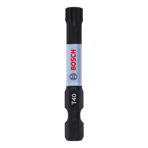 Đầu vặn vít T40 Power Bit (1 đầu), 1pc - MỚI Bosch 2608522490