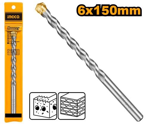 Mũi Khoan Bê Tông Đuôi Trơn DBM111062 INGCO