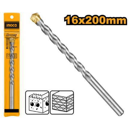 Mũi Khoan Bê Tông Đuôi Trơn DBM111142 INGCO