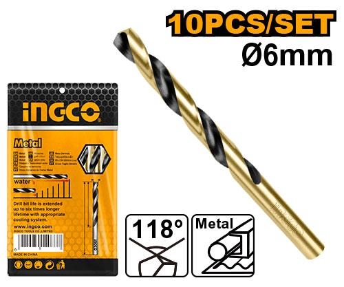 Mũi Khoan Kim Loại Hss DBT1100603 INGCO