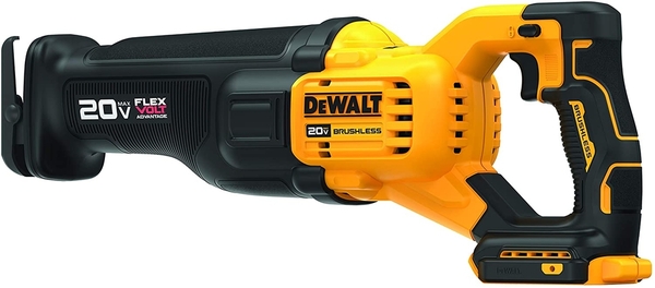 MÁY CƯA KIẾM PIN 20/60V DEWALT DCS386N-KR - 20V MAX FVA Reciprocating Saw (Bare)
