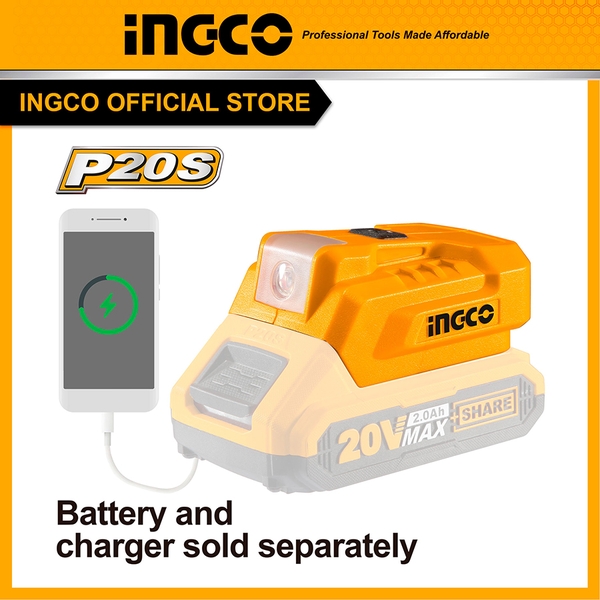 Thiết Bị Sạc Usb 20V CUCLI2022 INGCO