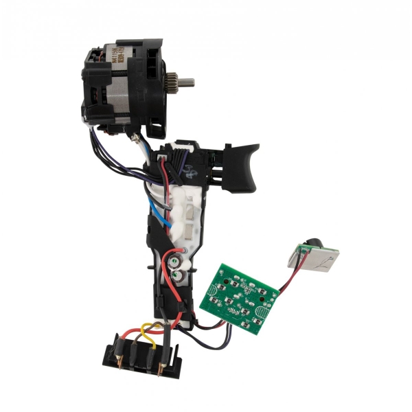 Phụ tùng: N438606-Bộ MOTOR & CÔNG TẮC cho máy khoan Dewalt DCD796 DCD791