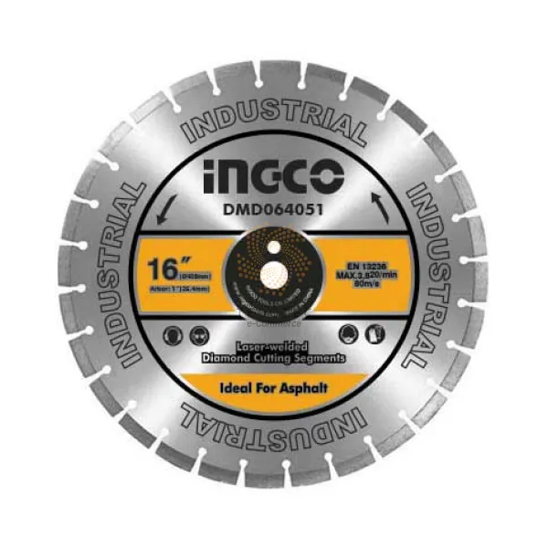 Đĩa Cắt Nhựa Đường DMD064051 INGCO