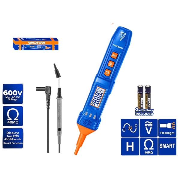 Đồng Hồ Vạn Năng Dạng Bút 600V-4000 SốĐếm WDM3501 WADFOW