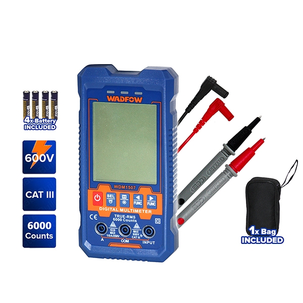 Đồng Hồ Vạn Năng Kỹ Thuật Số Cat Iv 4000 SốĐếm WDM2502 WADFOW