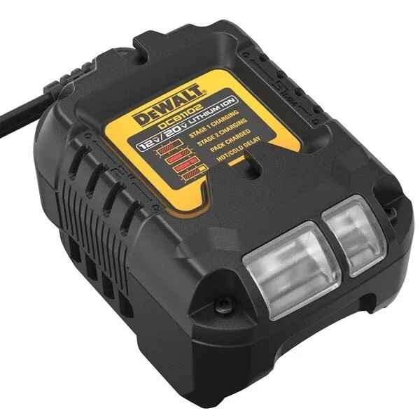 Bộ sạc pin 10.8-18V Dewalt DCB1102-B1