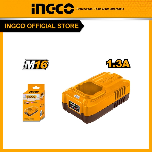 Đầu Sạc Lithium-Ion 16V/1.3A FCLI1613 INGCO
