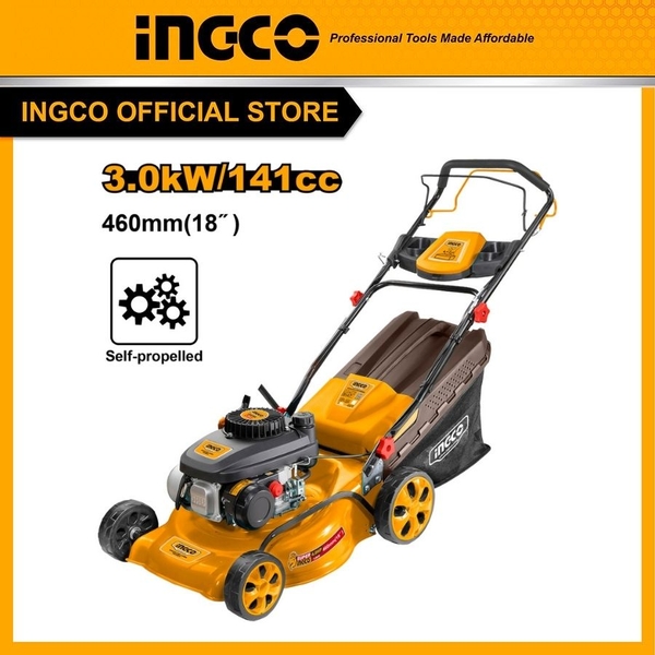 Máy Làm Vườn Dùng Xăng 3.0Kw-141Cc GLM141182 INGCO