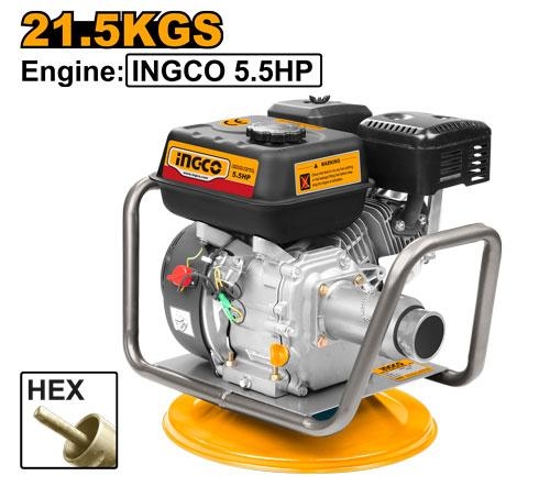 Máy Đầm Dùi Bê Tông Dùng Xăng GVR-22 INGCO