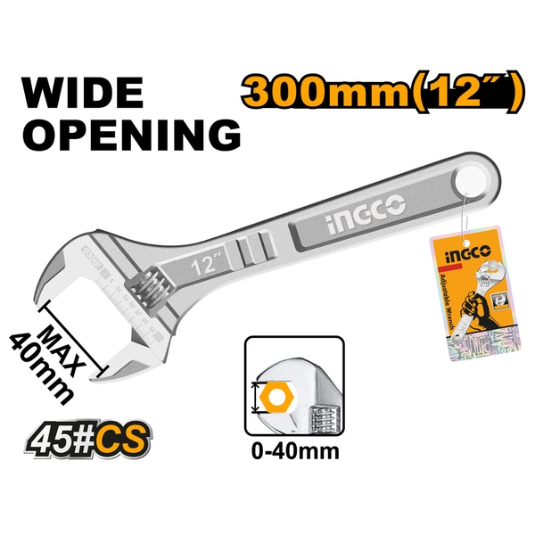 Mỏ Lết HADW131122 INGCO