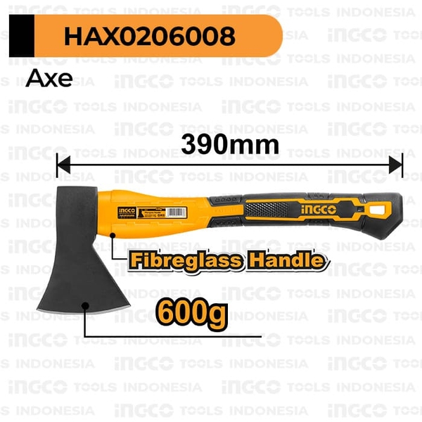 Búa Rìu HAX0206008 INGCO