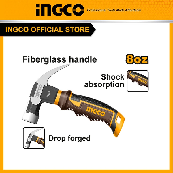 Búa Nhổ Đinh 220G HCH81008D INGCO