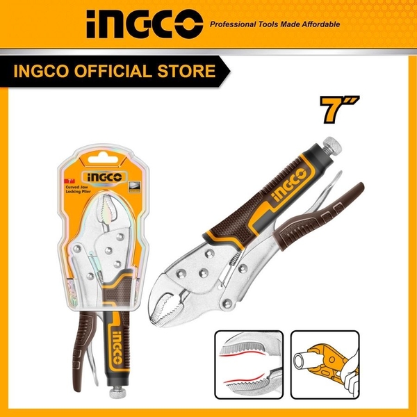 Kềm Bấm Khóa HCJLW0207 INGCO