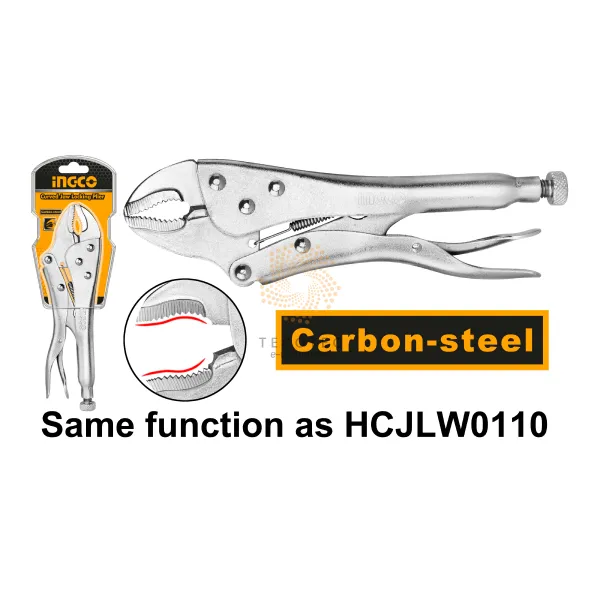 Kềm Bấm Khóa HCJLW0210 INGCO