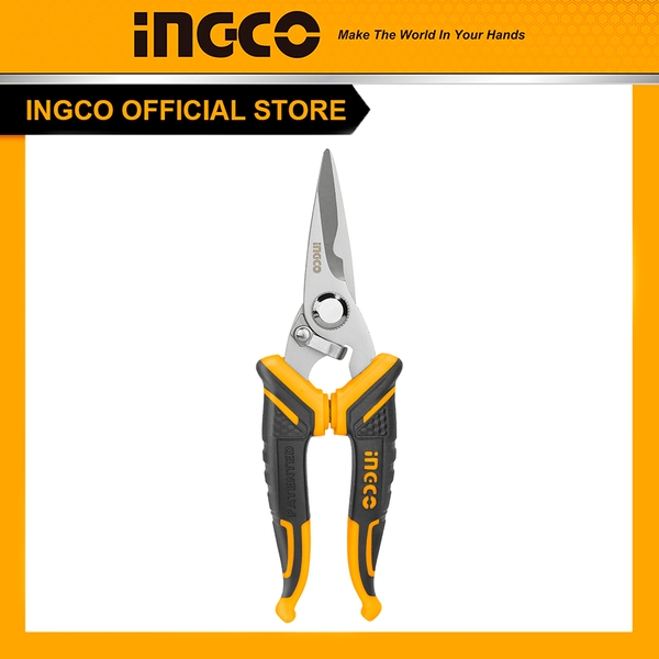 Kéo Thợ Điện 178Mm HES0187 INGCO