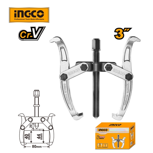 Cảo 2 Chấu HGP08023 INGCO