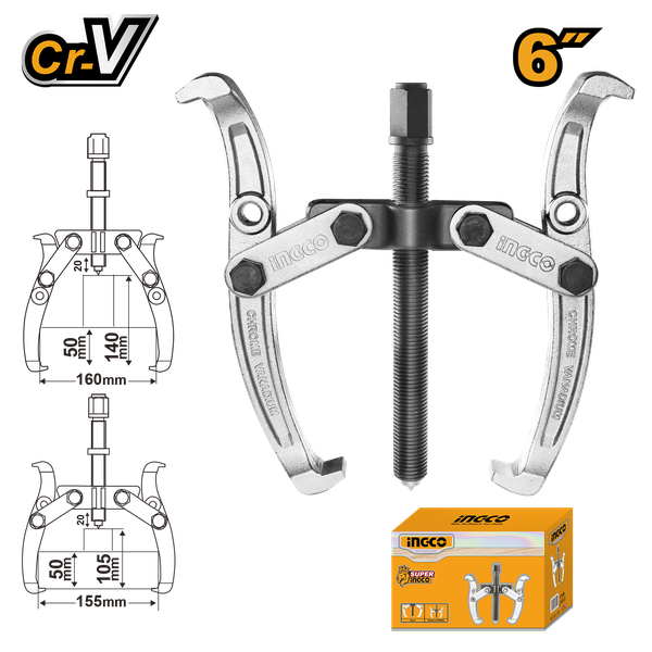 Cảo 2 Chấu HGP08026 INGCO