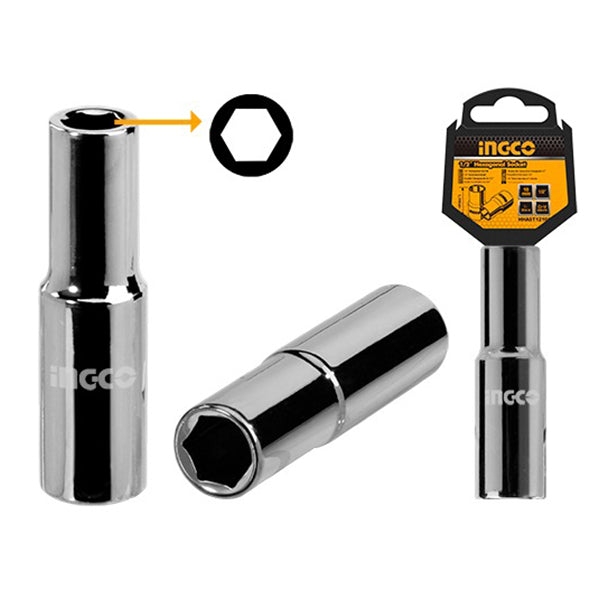 Đầu Tuýp Dài 6 Góc 1/2 