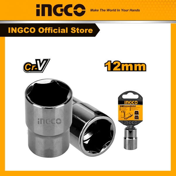 Đầu Tuýp HHAST12081 INGCO
