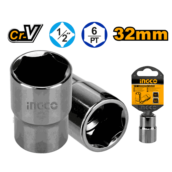 Đầu Tuýp HHAST12321 INGCO