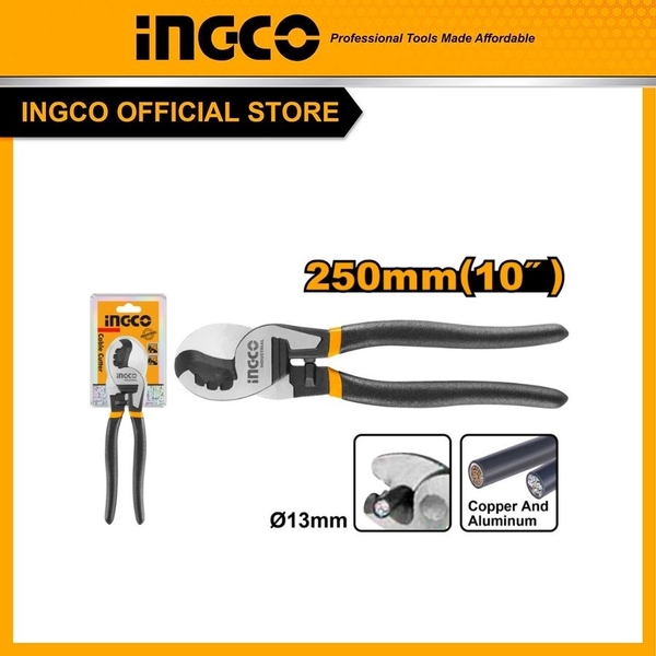 Kềm Cắt Cáp Điện Đầu Lớn (10