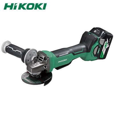 Máy mài đĩa dùng pin, công tắc trượt, 36V HIKOKI G3610DB