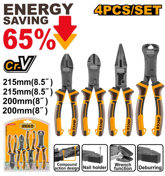 Bộ 4 Kìm Trợ Lực 8