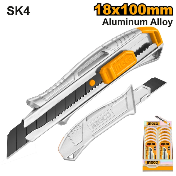 Dao Rọc Giấy 18X100Mm HKNS11807 INGCO