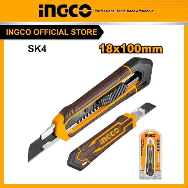 Dao Rọc Giấy 18X100Mm HKNS11815 INGCO