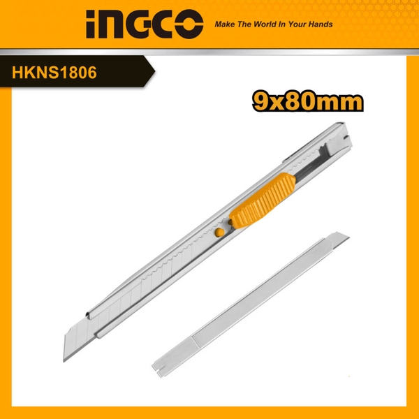 Dao Rọc Giấy HKNS1806 INGCO