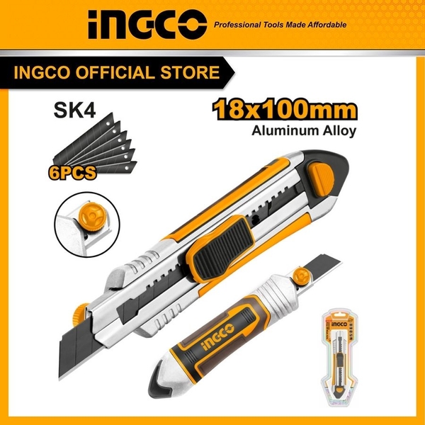 Dao Rọc Giấy HKNS1808 INGCO