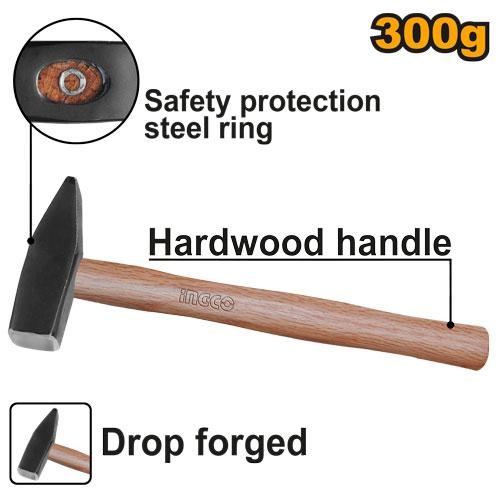 Búa Đinh Đầu Dẹp & Vuông HMH040300 INGCO