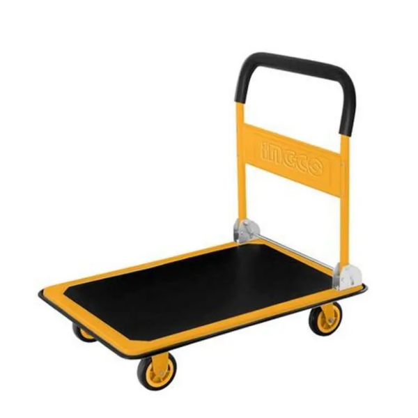 Xe Đẩy Hàng 4 Bánh Gấp Gọn (300Kg) HPHT13002 INGCO