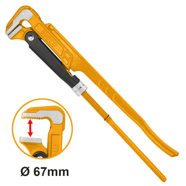 Mỏ Lết 90 Độ Theo Cn Nặng Của Thụy Điển Hiệu HPW04021 INGCO