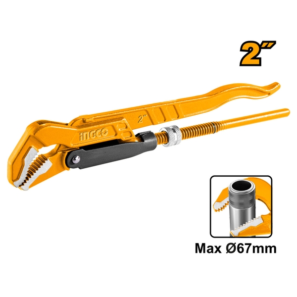 Mỏ Lết 45 Độ Theo Cn Nặng Của Thụy Điển 50Mm HPW04023 INGCO
