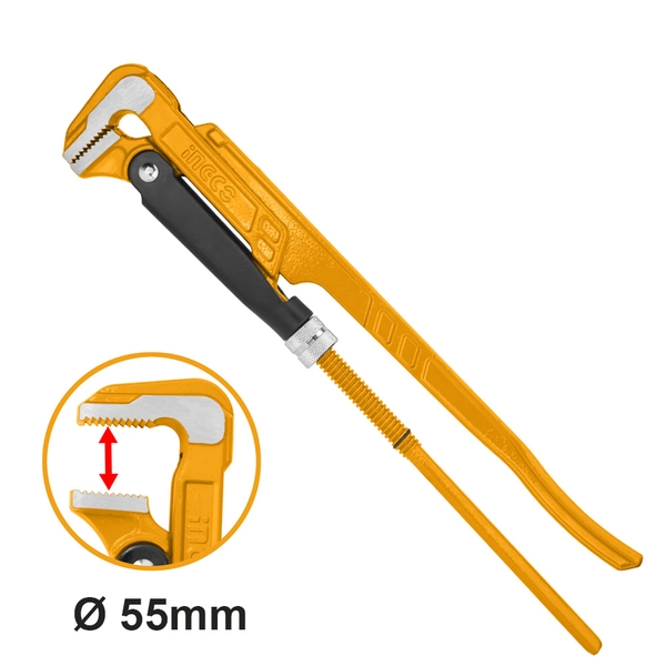 Mỏ Lết 90 Độ Theo Cn Nặng Của Thụy Điển Hiệu HPW04151 INGCO