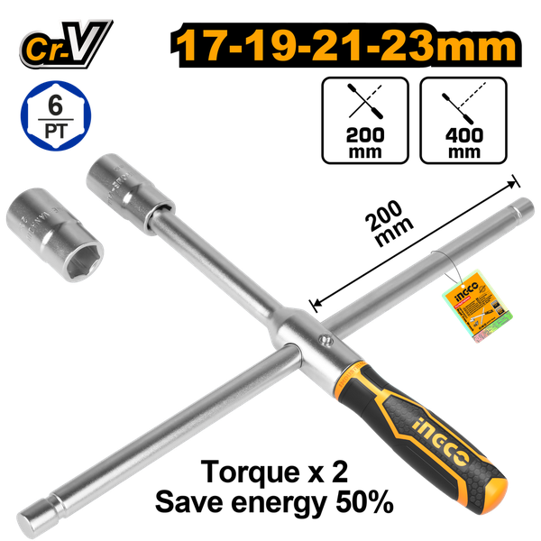 Tắc Kê Chữ Thập HRCW40231 INGCO